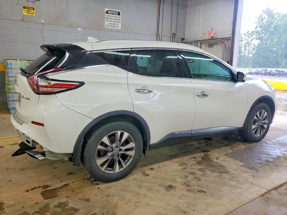 Aukcja sprzedaży 2017 Nissan Murano, vin: 5N1AZ2MH8HN141768, numer aukcji: 60468426