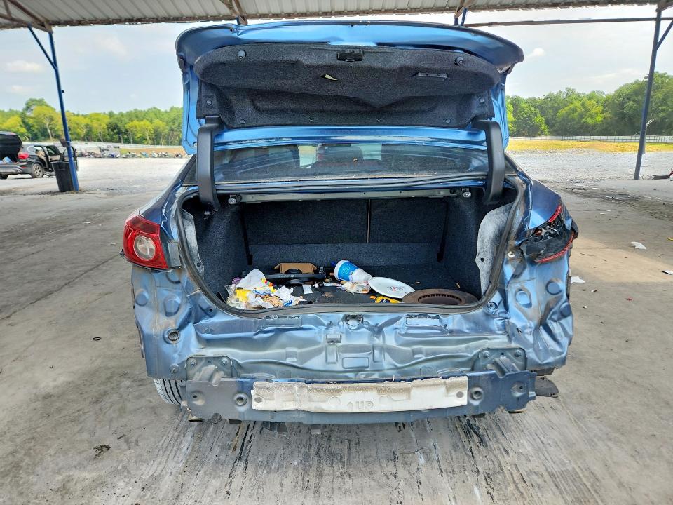 2017 Mazda 3 მანქანა იყიდება აუქციონზე, vin: JM1BN1U79H1100952, აუქციონის ნომერი: 62496376