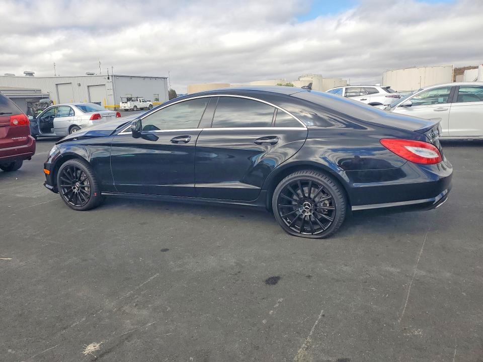2014 Mercedes-benz Cls მანქანა იყიდება აუქციონზე, vin: WDDLJ7DB3EA099273, აუქციონის ნომერი: 61595476