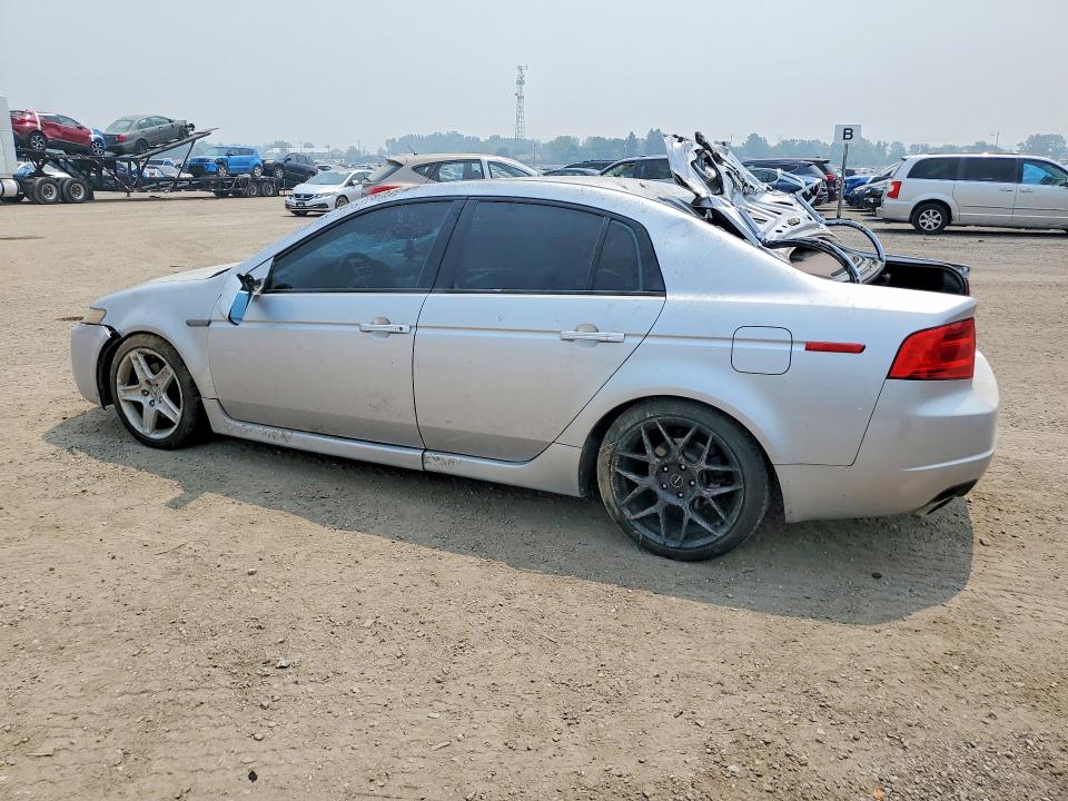 60978956 :رقم المزاد ، 19UUA66205A802593 vin ، 2005 Acura Tl مزاد بيع