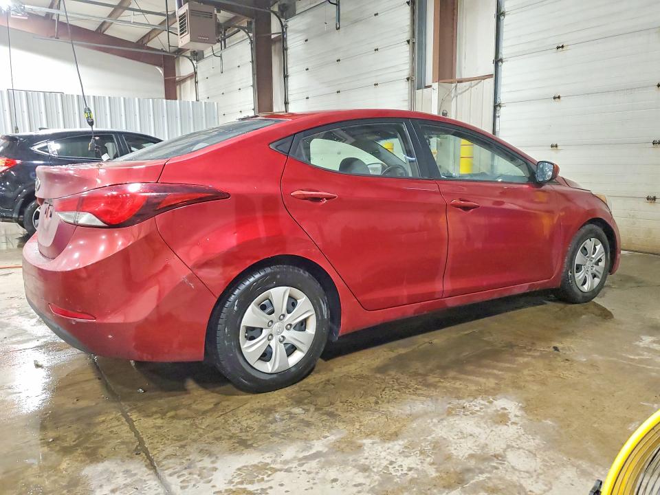 Продаж на аукціоні авто 2016 Hyundai Elantra, vin: 5NPDH4AE8GH665253, номер лоту: 61170086