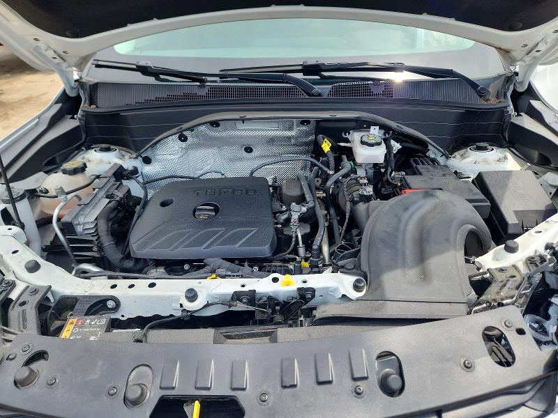 62408876 :رقم المزاد ، KL79MRSL8SB097489 vin ، 2025 Chevrolet Trailblazer مزاد بيع