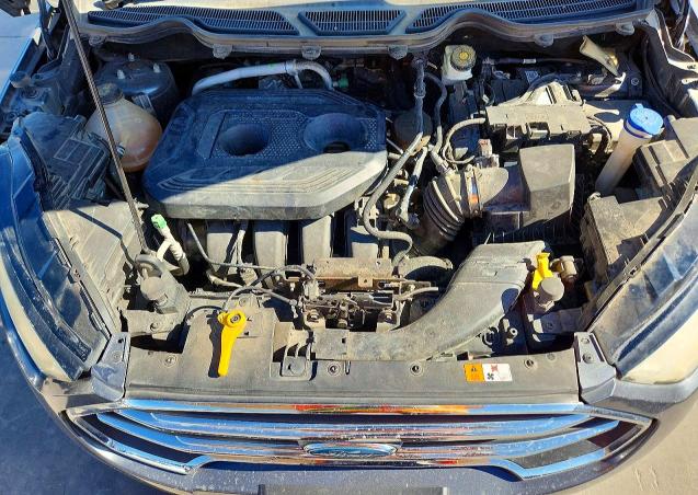 62705936 :رقم المزاد ، MAJ6P1WL6JC171287 vin ، 2018 Ford Ecosport مزاد بيع