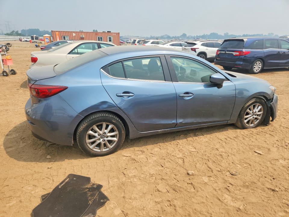 2015 Mazda 3 მანქანა იყიდება აუქციონზე, vin: 3MZBM1V78FM234172, აუქციონის ნომერი: 60237416