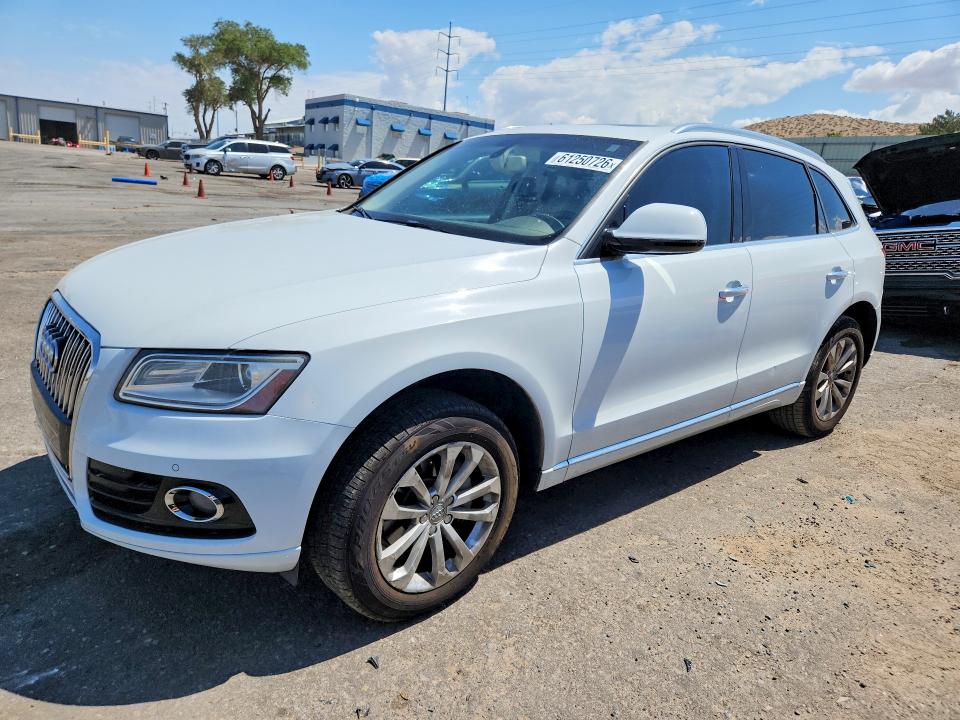 2015 Audi Q5 მანქანა იყიდება აუქციონზე, vin: WA1LFAFP5FA121299, აუქციონის ნომერი: 61250726