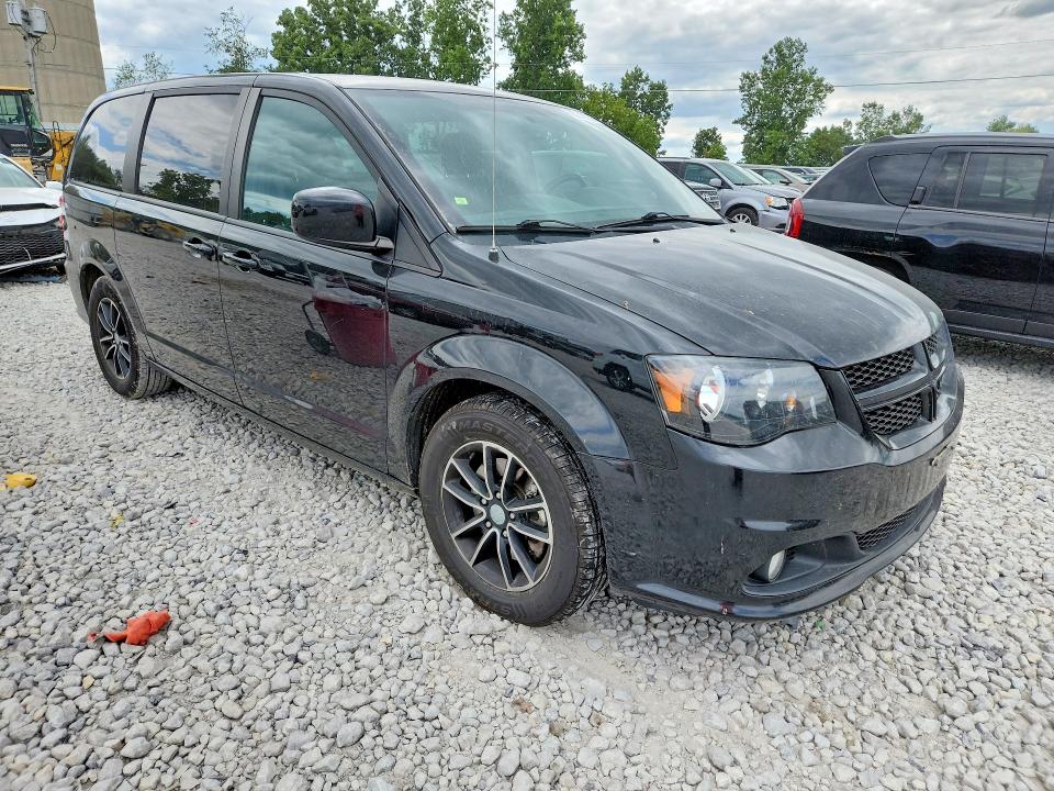 2018 Dodge Grand Caravan მანქანა იყიდება აუქციონზე, vin: 2C4RDGBG3JR220836, აუქციონის ნომერი: 62248756