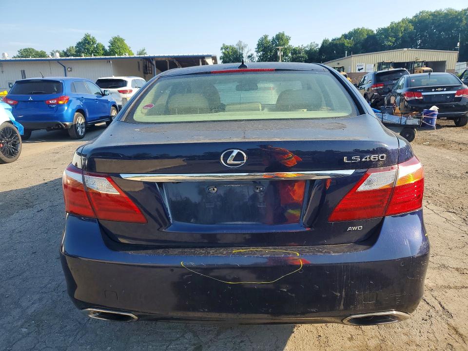 Aukcja sprzedaży 2011 Lexus Ls, vin: JTHCL5EF6B5011930, numer aukcji: 60887866