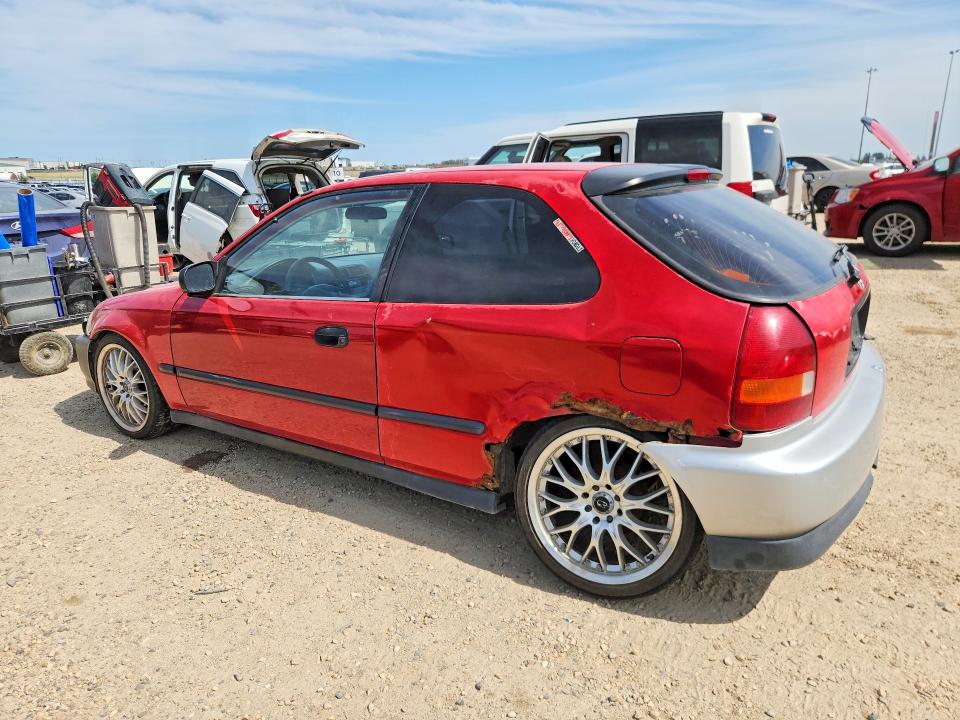Продаж на аукціоні авто 1997 Honda Civic, vin: 2HGEJ6337VH005504, номер лоту: 60958416