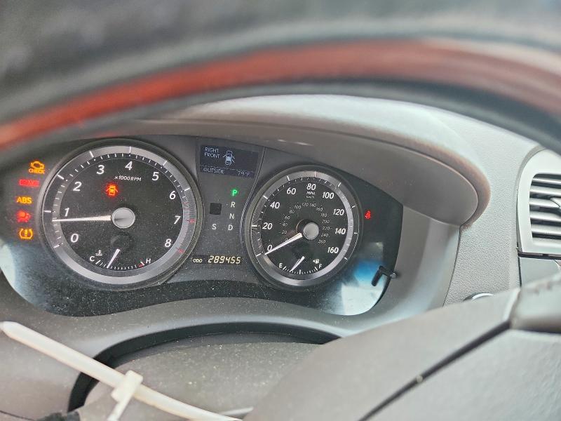 2008 Lexus Es მანქანა იყიდება აუქციონზე, vin: JTHBJ46G782244535, აუქციონის ნომერი: 60554246