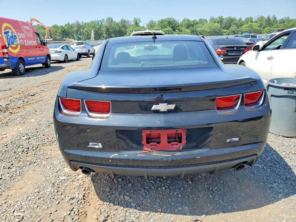 2012 Chevrolet Camaro მანქანა იყიდება აუქციონზე, vin: 2G1FB1E31C9176989, აუქციონის ნომერი: 61745876