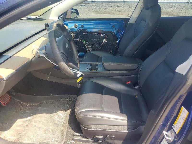62334406 :رقم المزاد ، 5YJ3E1EBXNF246691 vin ، 2022 Tesla Model 3 مزاد بيع