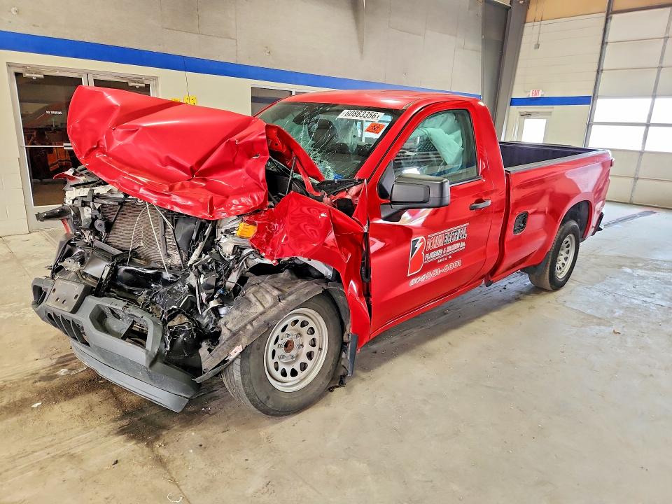 2022 Chevrolet Silverado Ltd მანქანა იყიდება აუქციონზე, vin: 3GCNWAEK6NG184061, აუქციონის ნომერი: 60863356