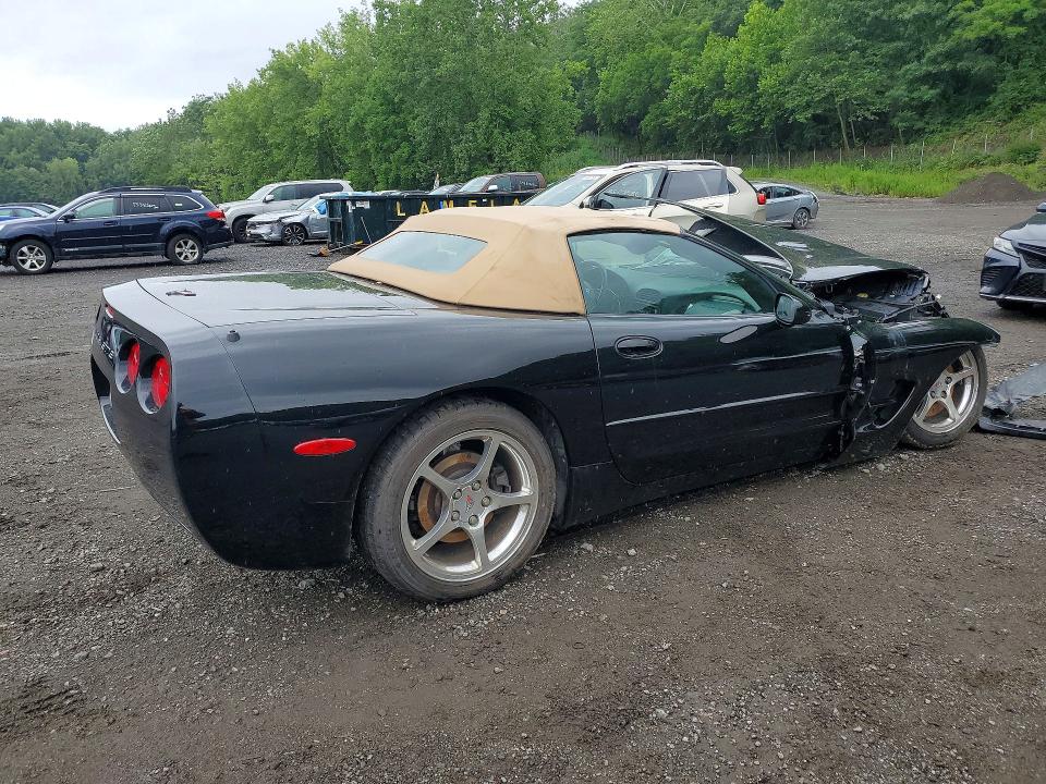 Продаж на аукціоні авто 2002 Chevrolet Corvette, vin: 1G1YY32G125111761, номер лоту: 59852706