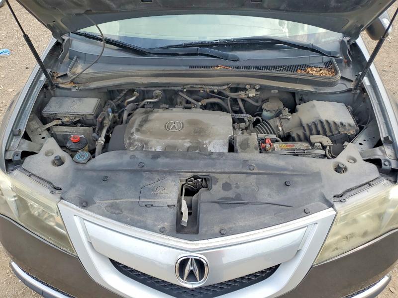 60196176 :رقم المزاد ، 2HNYD2H45AH522642 vin ، 2010 Acura Mdx مزاد بيع