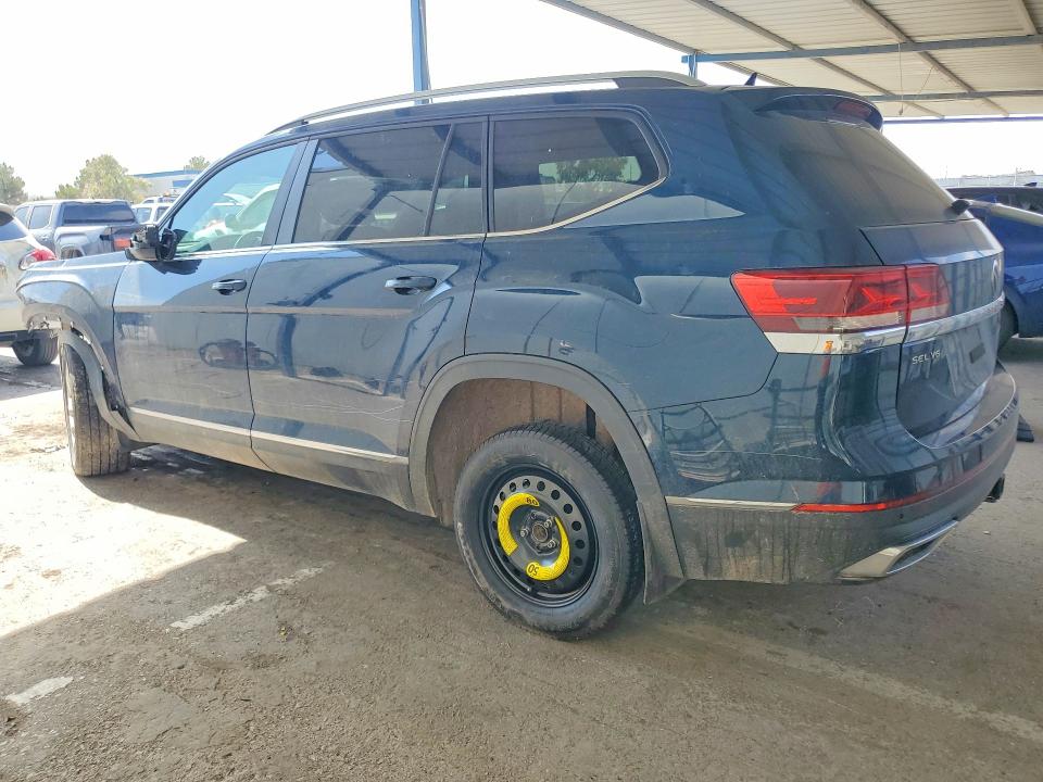 2021 Volkswagen Atlas მანქანა იყიდება აუქციონზე, vin: 1V2ER2CA8MC530277, აუქციონის ნომერი: 60444626