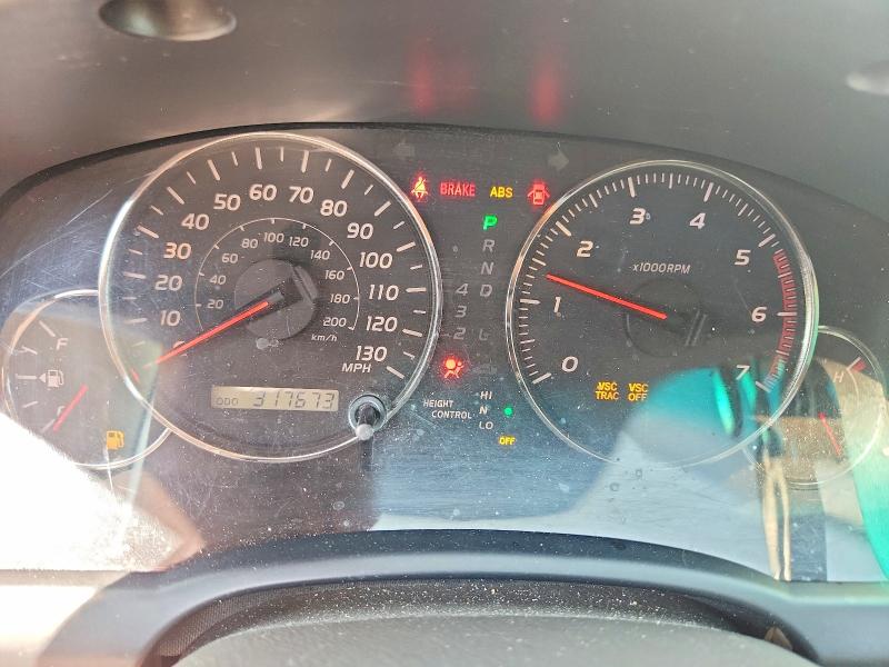 63227096 :رقم المزاد ، JTJBT20X730004573 vin ، 2003 Lexus Gx مزاد بيع
