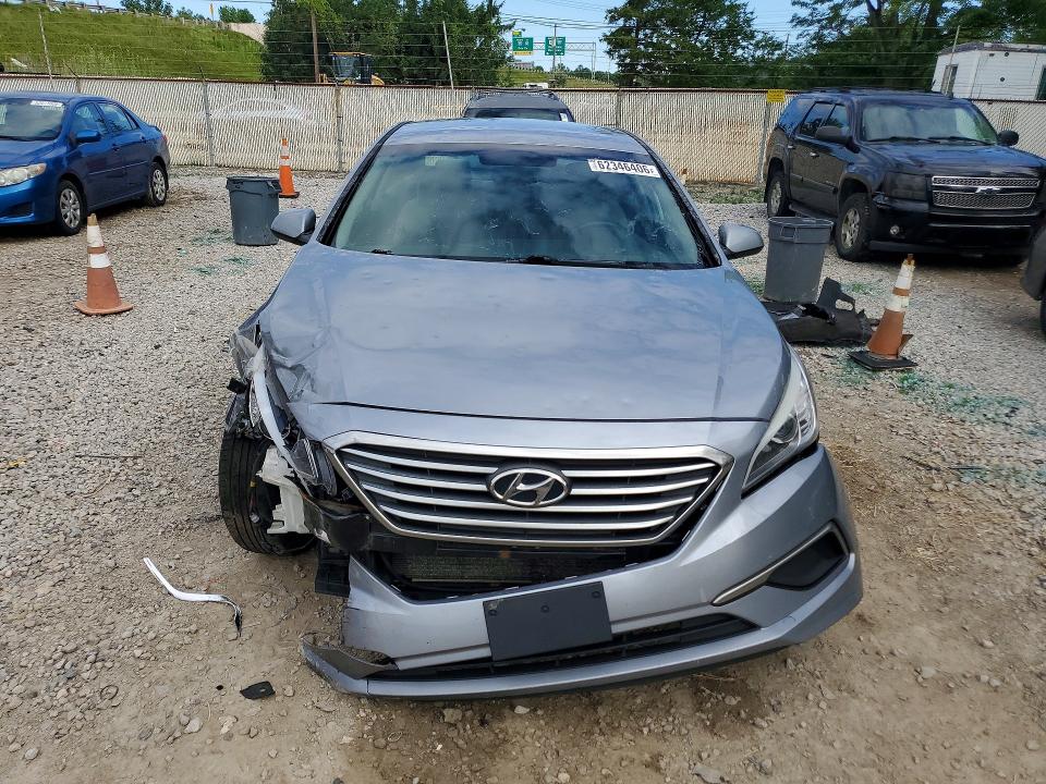 2017 Hyundai Sonata მანქანა იყიდება აუქციონზე, vin: 5NPE24AF9HH504636, აუქციონის ნომერი: 62346406