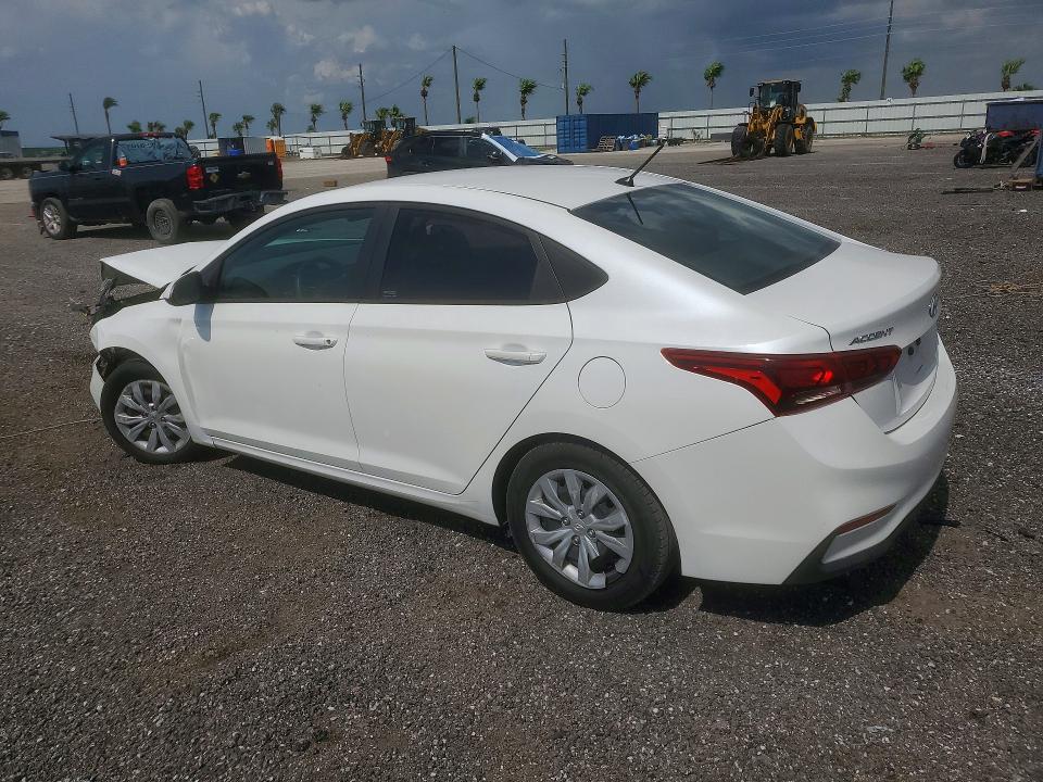 2021 Hyundai Accent მანქანა იყიდება აუქციონზე, vin: 3KPC24A63ME139442, აუქციონის ნომერი: 62566766