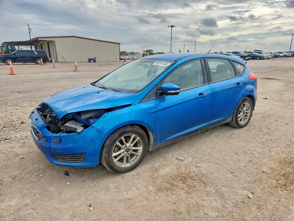 2017 Ford Focus მანქანა იყიდება აუქციონზე, vin: 1FADP3K25HL204953, აუქციონის ნომერი: 59781196