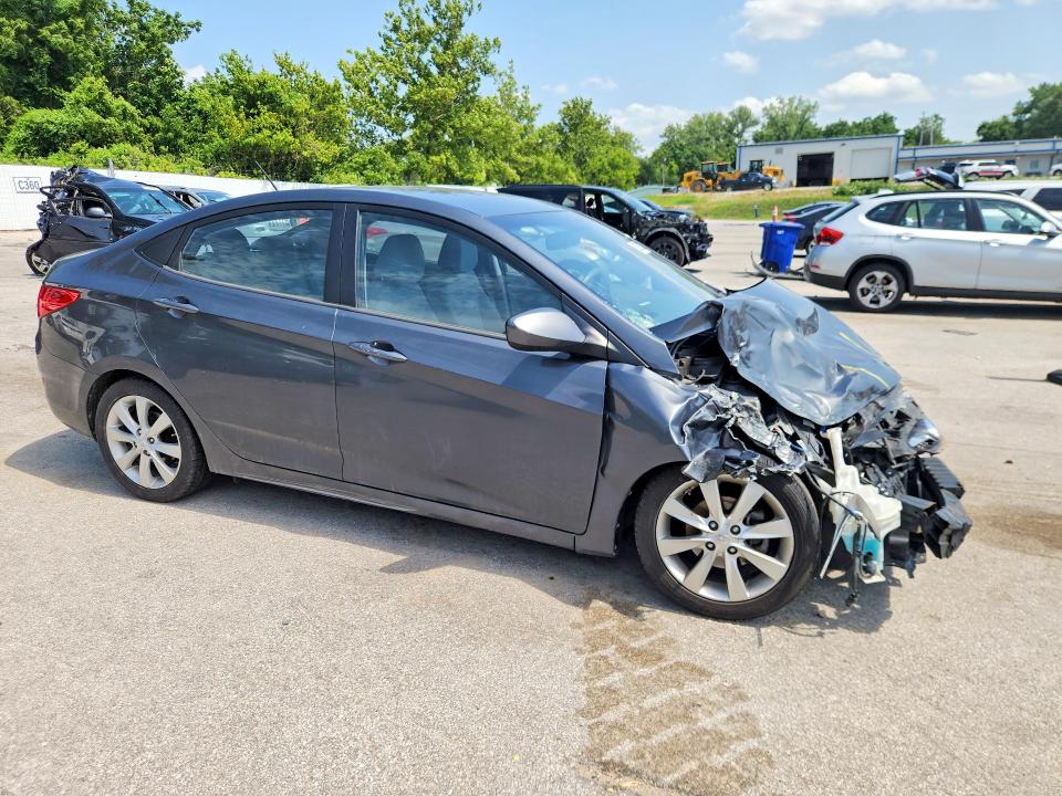 Aukcja sprzedaży 2012 Hyundai Accent, vin: KMHCU4AE8CU059728, numer aukcji: 62630236