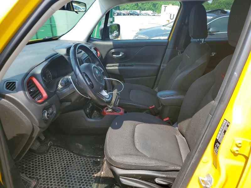 Продажа на аукционе авто 2016 Jeep Renegade, vin: ZACCJBCT2GPD51654, номер лота: 60211626