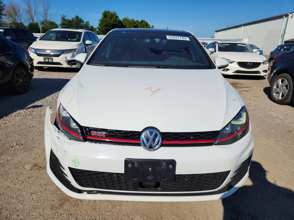 Aukcja sprzedaży 2015 Volkswagen Gti, vin: 3VW447AU6FM103118, numer aukcji: 63027796