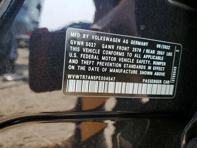 Продажа на аукционе авто 2023 Volkswagen Arteon, vin: WVWTR7AN5PE004547, номер лота: 62566716