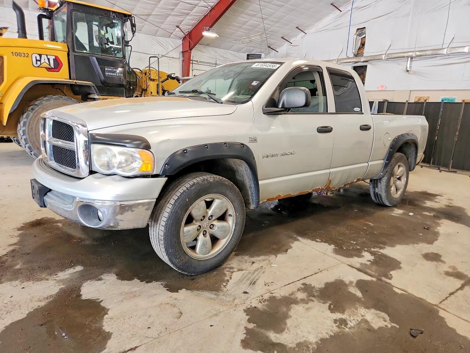 2005 Dodge Ram 1500 მანქანა იყიდება აუქციონზე, vin: 1D7HU18DX5S277020, აუქციონის ნომერი: 61694556