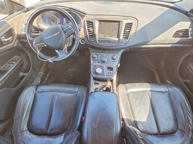 61992466 :رقم المزاد ، 1C3CCCCB7FN561654 vin ، 2015 Chrysler 200 مزاد بيع