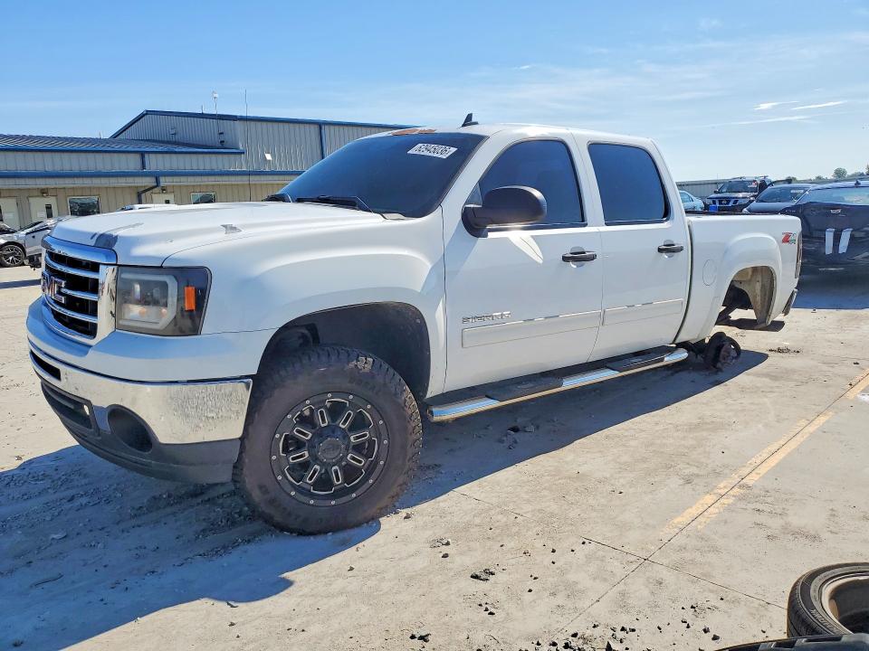 Aukcja sprzedaży 2012 Gmc Sierra, vin: 3GTP2VE76CG122681, numer aukcji: 62945036