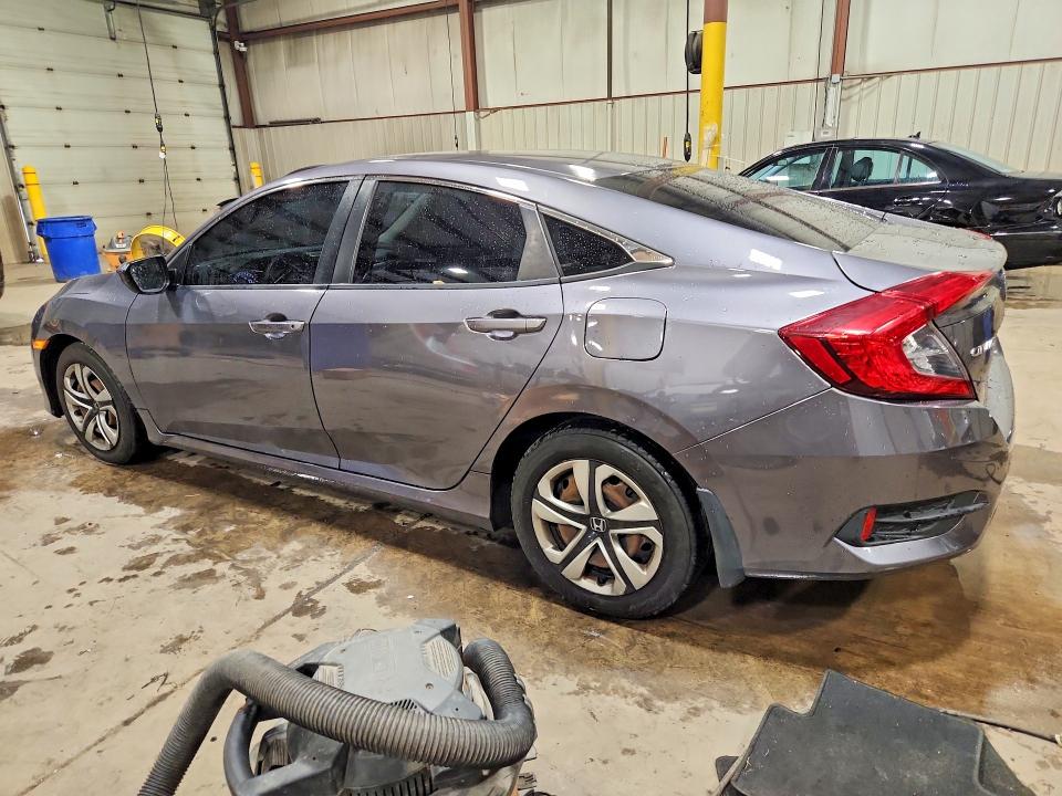 62048826 :رقم المزاد ، 19XFC2F53GE069248 vin ، 2016 Honda Civic مزاد بيع