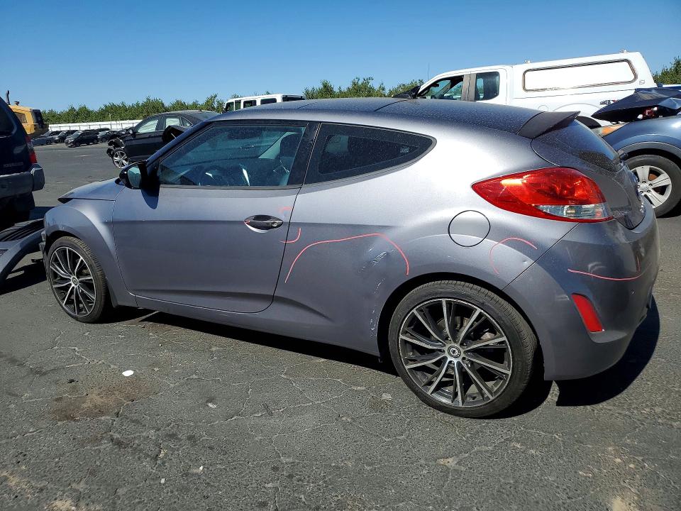 Продаж на аукціоні авто 2013 Hyundai Veloster, vin: KMHTC6AD5DU162533, номер лоту: 61439096