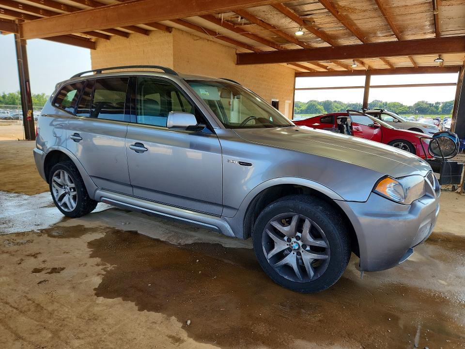 2006 Bmw X3 მანქანა იყიდება აუქციონზე, vin: WBXPA93446WD34137, აუქციონის ნომერი: 62794776