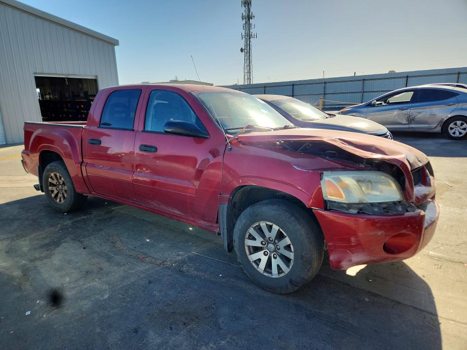 2007 Mitsubishi Raider მანქანა იყიდება აუქციონზე, vin: 1Z7HC28K87S125634, აუქციონის ნომერი: 59619256