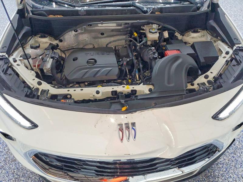 2026 Buick Encore Gx მანქანა იყიდება აუქციონზე, vin: KL4AMBSL3TB121751, აუქციონის ნომერი: 60743066