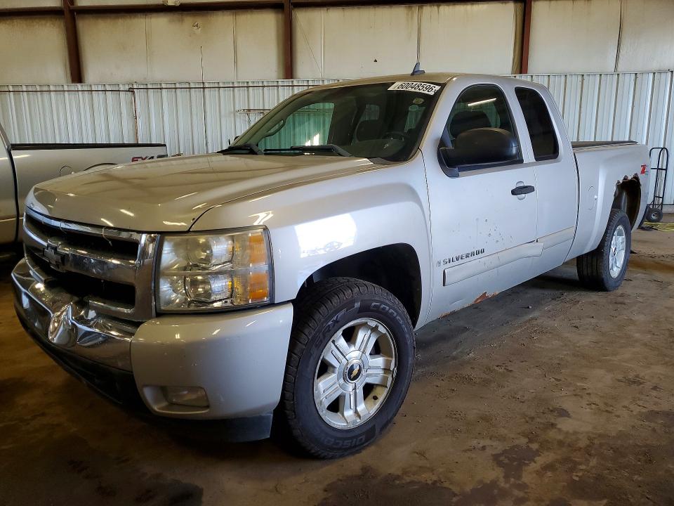 Aukcja sprzedaży 2008 Chevrolet Silverado, vin: 2GCEK19JX81303885, numer aukcji: 60048596
