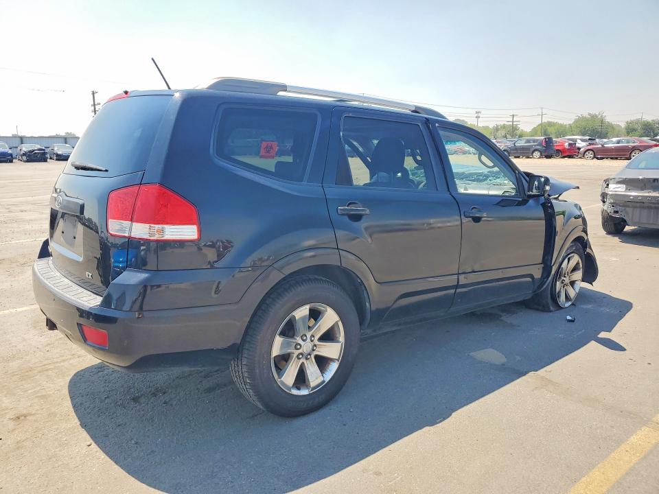 Aukcja sprzedaży 2009 Kia Borrego, vin: KNDJJ741X95023153, numer aukcji: 62457746