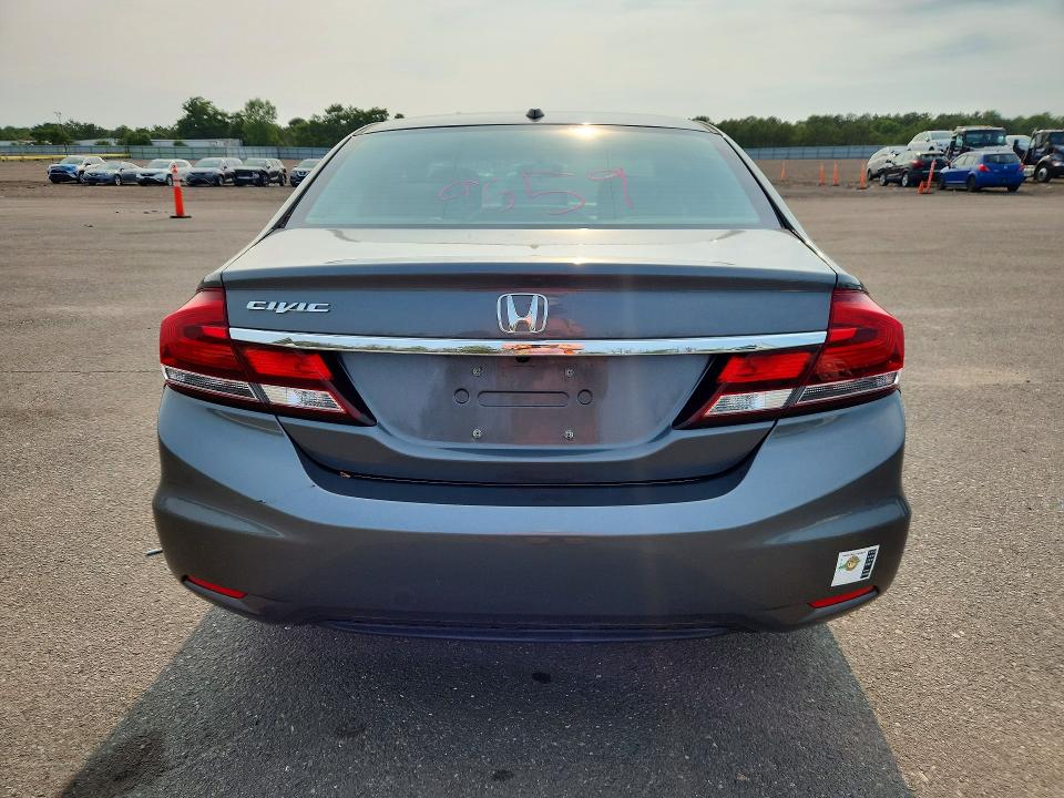2013 Honda Civic მანქანა იყიდება აუქციონზე, vin: 19XFB2F84DE257950, აუქციონის ნომერი: 61161726