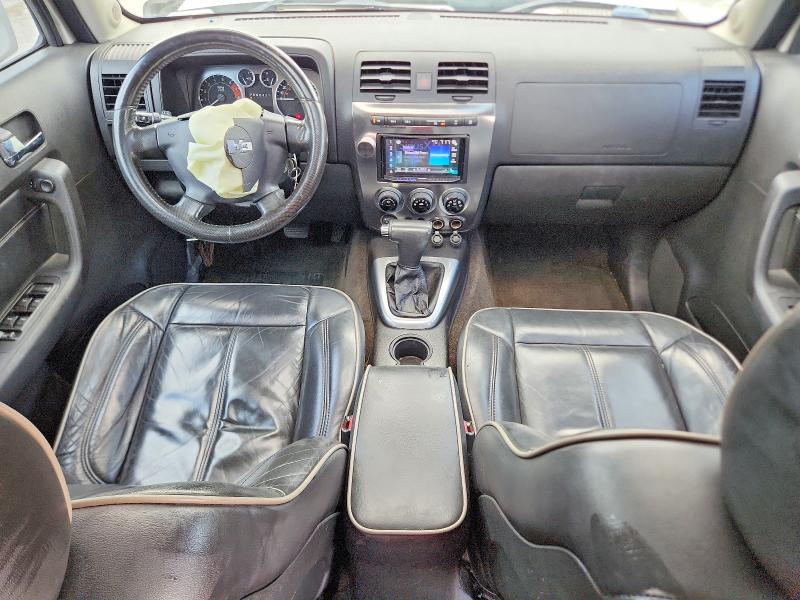 61521226 :رقم المزاد ، 5GTDN136368105613 vin ، 2006 Hummer H3 مزاد بيع