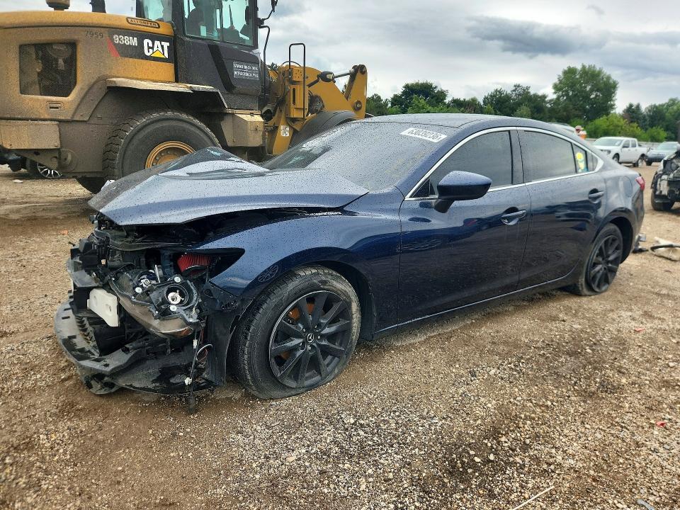 Aukcja sprzedaży 2016 Mazda 6, vin: JM1GJ1U51G1439140, numer aukcji: 63039236