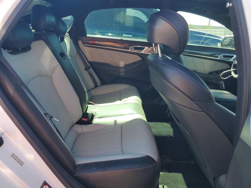Продаж на аукціоні авто 2018 Genesis G80, vin: KMHGN4JB7JU222967, номер лоту: 62349426