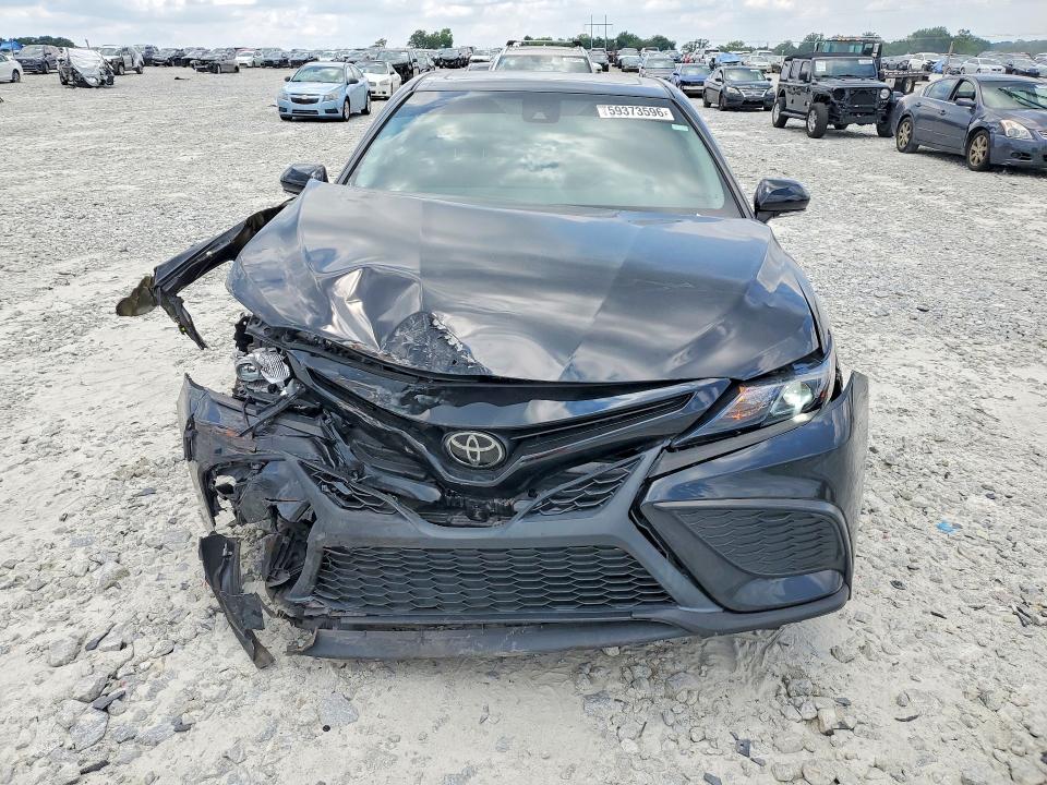 Продажа на аукционе авто 2022 Toyota Camry, vin: 4T1T11AK9NU697891, номер лота: 59373596