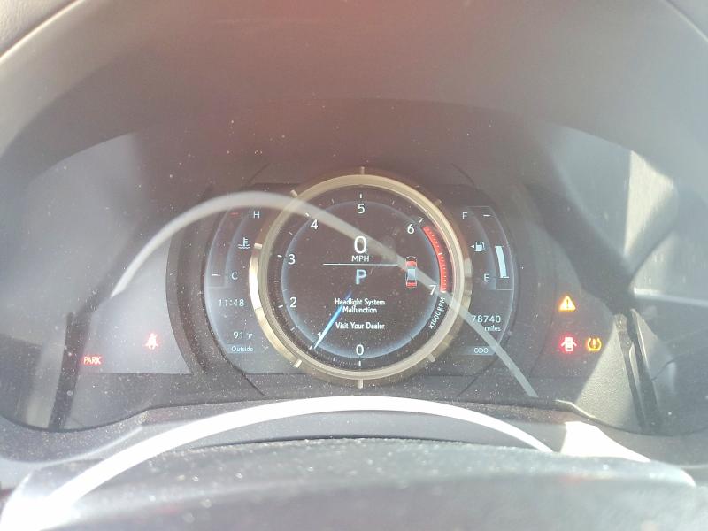 59963196 :رقم المزاد ، JTHGA1D28L5105212 vin ، 2020 Lexus Is مزاد بيع