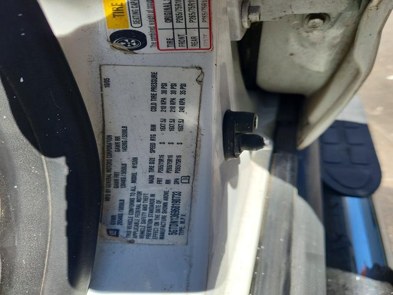 60241976 :رقم المزاد ، 5GTDN136968190733 vin ، 2006 Hummer H3 مزاد بيع