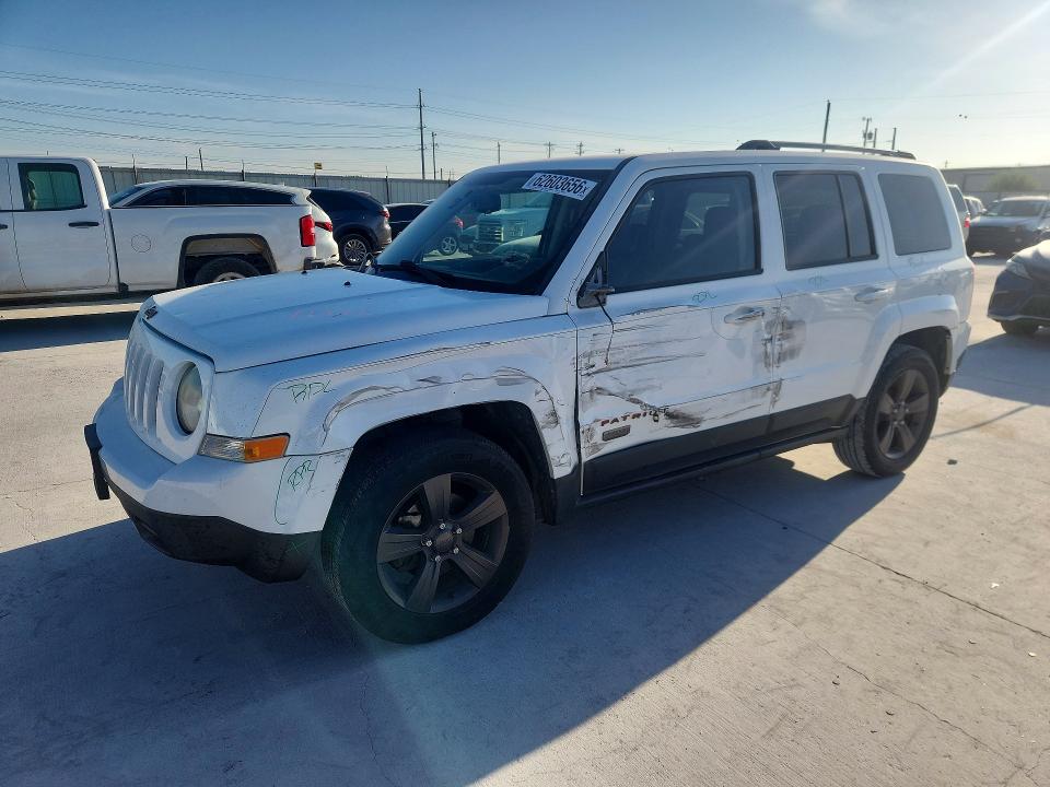 Aukcja sprzedaży 2016 Jeep Patriot, vin: 1C4NJPBB9GD726372, numer aukcji: 62603656