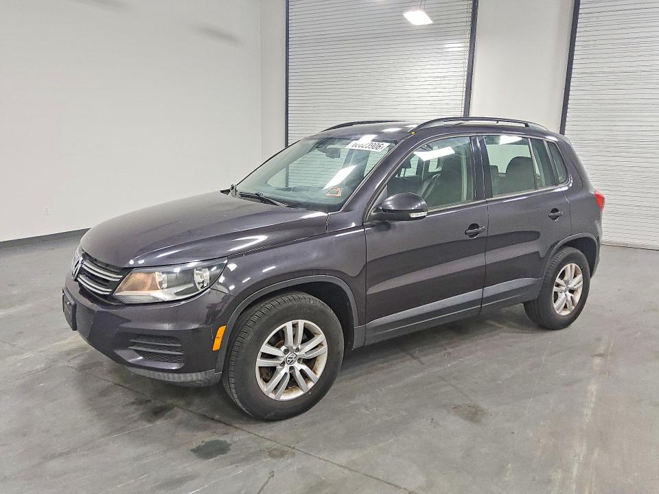 Auction sale of the 2016 Volkswagen Tiguan, vin: WVGAV7AX0GW546343, lot number: 60823906