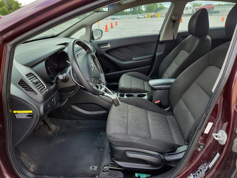 Продаж на аукціоні авто 2018 Kia Forte, vin: 3KPFK4A75JE174615, номер лоту: 62249086