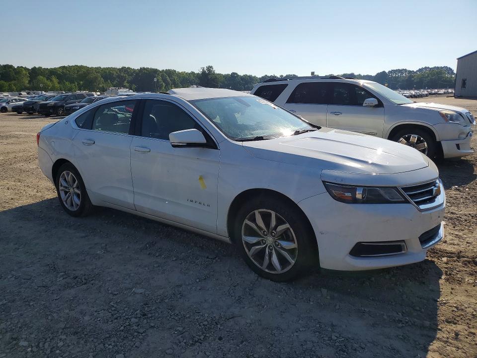 60881446 :رقم المزاد ، 2G1105S31H9161959 vin ، 2017 Chevrolet Impala مزاد بيع