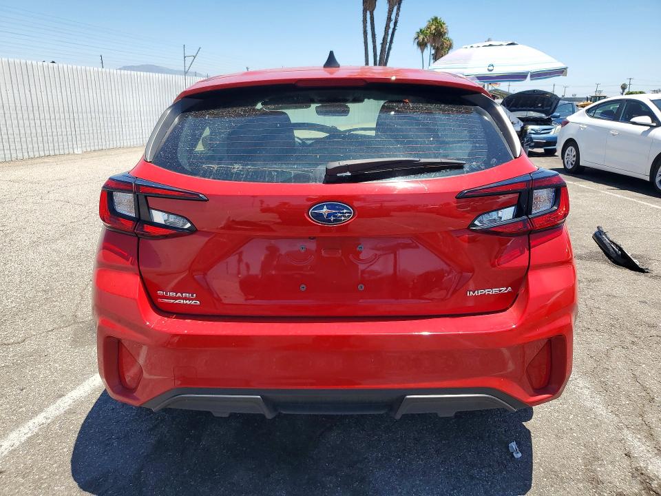2025 Subaru Impreza მანქანა იყიდება აუქციონზე, vin: JF1GUAFC2S8248349, აუქციონის ნომერი: 60150566