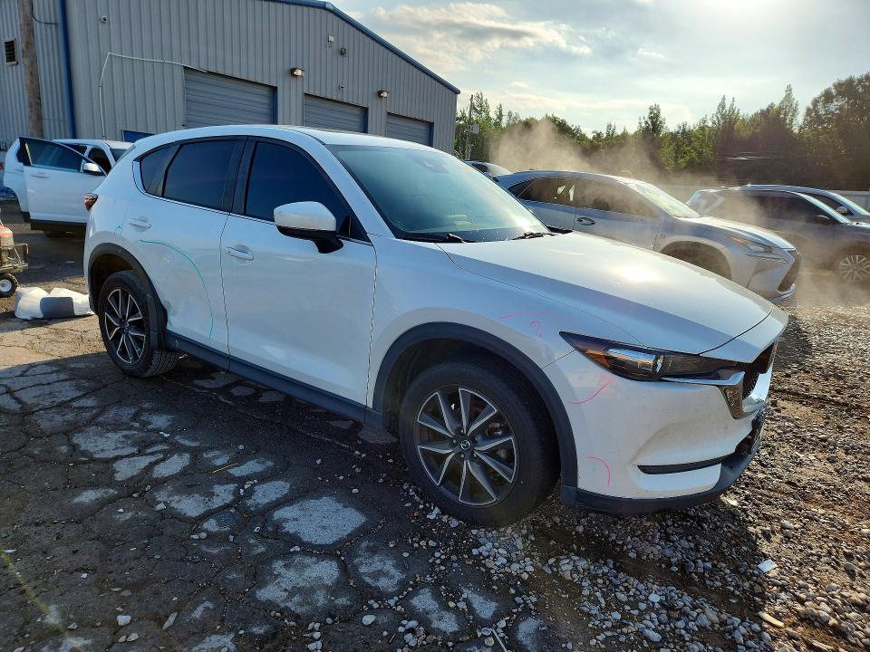 2018 Mazda Cx-5 მანქანა იყიდება აუქციონზე, vin: JM3KFACM0J1460161, აუქციონის ნომერი: 60083656